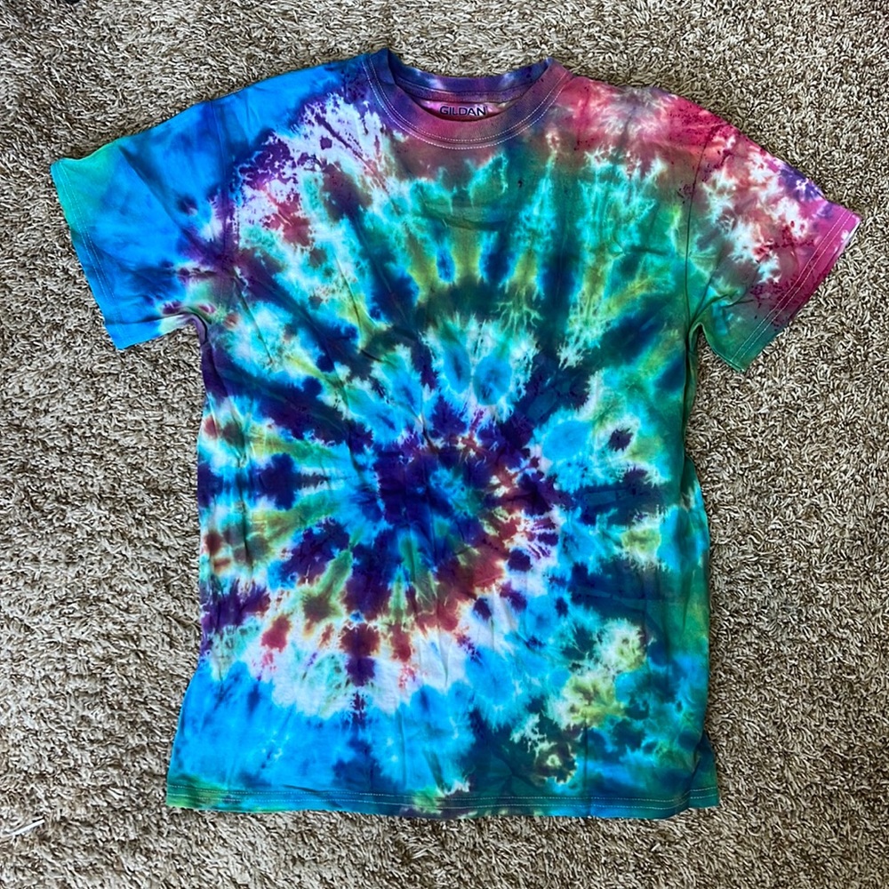 Tie dye T-shirt